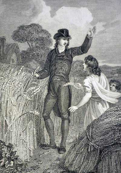 ईश्वर के कार्यों पर विचार, 1813 द्वारा विलियम मार्शल क्रेग